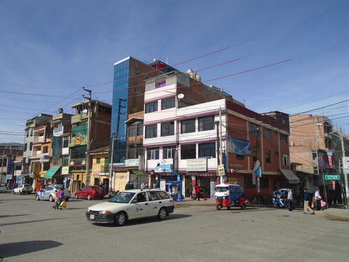 Hostal Florencia Huaraz  Esterno foto