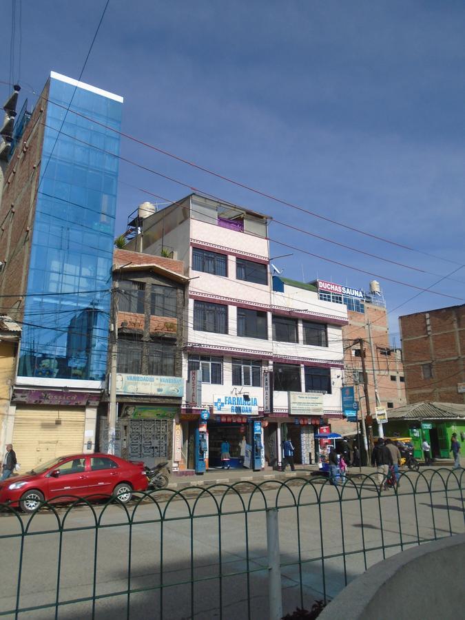 Hostal Florencia Huaraz  Esterno foto