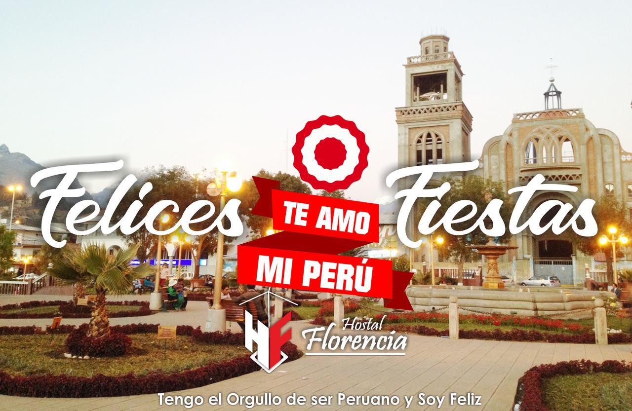 Hostal Florencia Huaraz  Esterno foto
