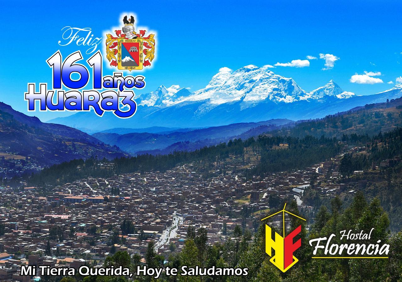 Hostal Florencia Huaraz  Esterno foto