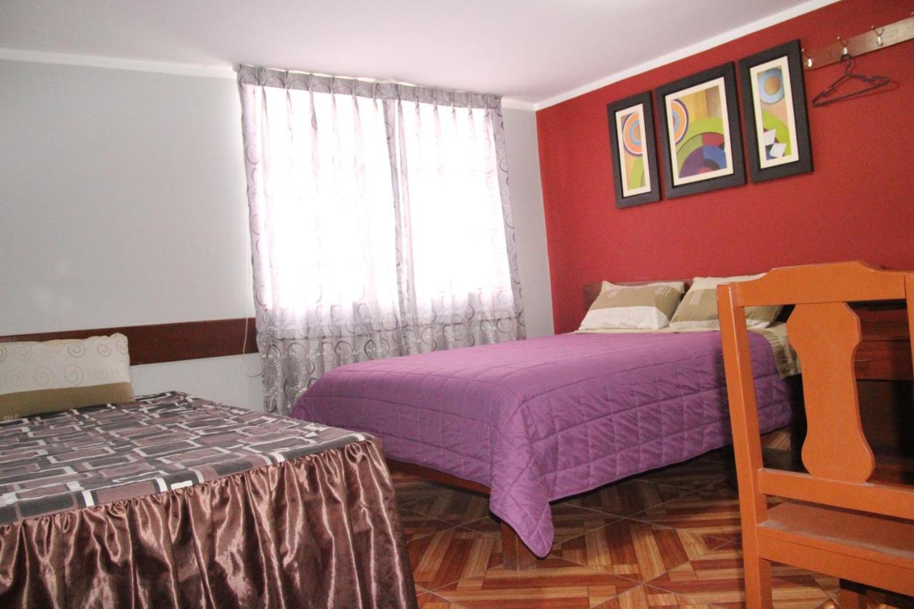 Hostal Florencia Huaraz  Esterno foto