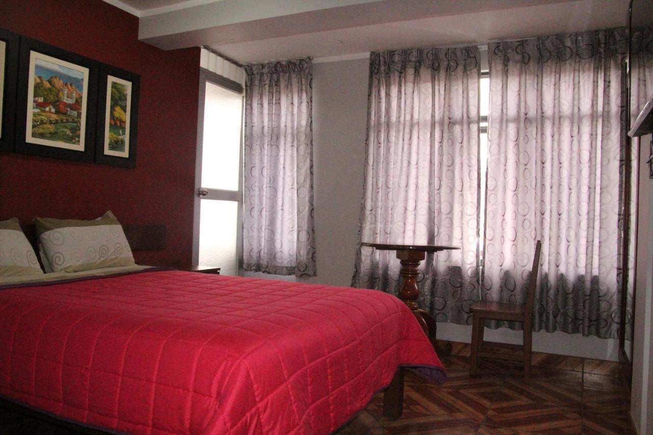 Hostal Florencia Huaraz  Esterno foto