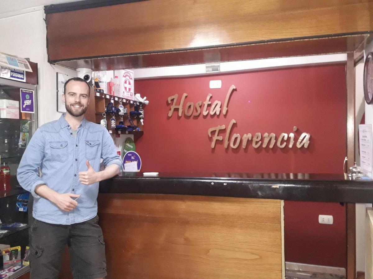 Hostal Florencia Huaraz  Esterno foto